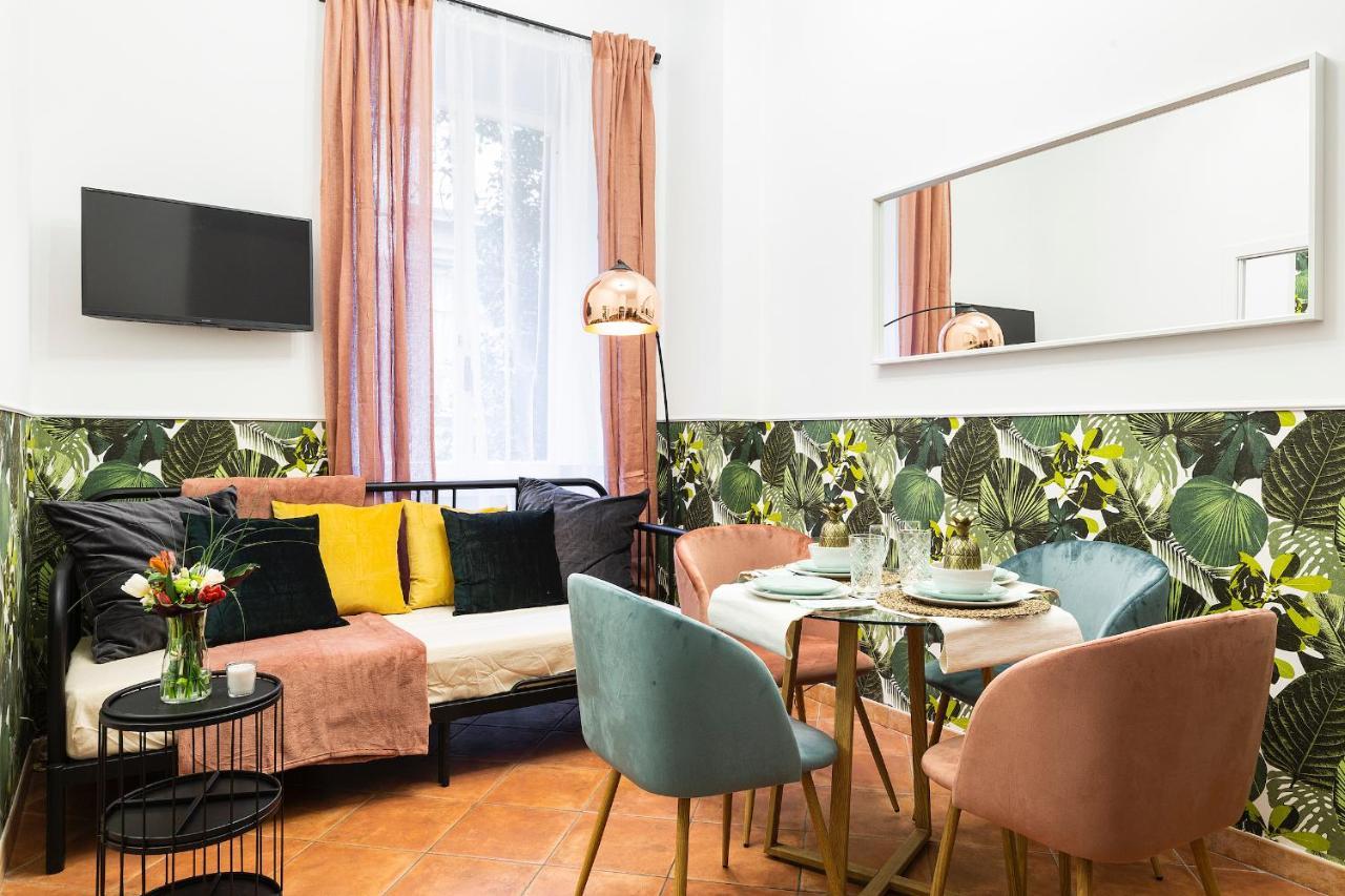 Monti Jungle Apartment - Urbana Рим Екстер'єр фото